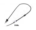 JAPANPARTS Tan lanko parkovac brzdy JPP BC-532L, BC-532L