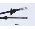 JAPANPARTS Tan lanko parkovac brzdy JPP BC-533L, BC-533L
