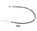 JAPANPARTS Ta�n� lanko parkovac� brzdy JPP BC-535L, BC-535L