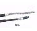 JAPANPARTS Ta�n� lanko parkovac� brzdy JPP BC-535L, BC-535L