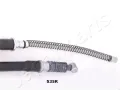 JAPANPARTS Tažné lanko parkovací brzdy JPP BC-535R, BC-535R