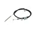 Tan lanko parkovac brzdy JAPANPARTS ‐ JPP BC-539L