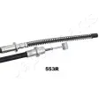 JAPANPARTS Ta�n� lanko parkovac� brzdy JPP BC-553R, BC-553R