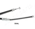 JAPANPARTS Ta�n� lanko parkovac� brzdy JPP BC-554L, BC-554L