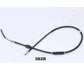 JAPANPARTS Tan lanko parkovac brzdy JPP BC-562R, BC-562R