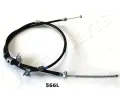 JAPANPARTS Tažné lanko parkovací brzdy JPP BC-566L, BC-566L