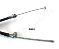 JAPANPARTS Tažné lanko parkovací brzdy JPP BC-566L, BC-566L