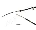 JAPANPARTS Tan lanko parkovac brzdy JPP BC-569L, BC-569L