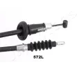 JAPANPARTS Tažné lanko parkovací brzdy JPP BC-572L, BC-572L