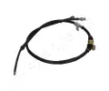 JAPANPARTS Tažné lanko parkovací brzdy JPP BC-572L, BC-572L