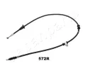 JAPANPARTS Tan lanko parkovac brzdy JPP BC-572R, BC-572R