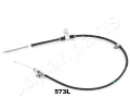 JAPANPARTS Ta�n� lanko parkovac� brzdy JPP BC-573L, BC-573L