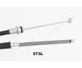 JAPANPARTS Ta�n� lanko parkovac� brzdy JPP BC-573L, BC-573L