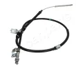 JAPANPARTS Ta�n� lanko parkovac� brzdy JPP BC-573L, BC-573L