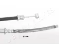 JAPANPARTS Tan lanko parkovac brzdy JPP BC-574R, BC-574R