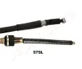 JAPANPARTS Tan lanko parkovac brzdy JPP BC-575L, BC-575L