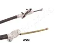JAPANPARTS Tan lanko parkovac brzdy JPP BC-630L, BC-630L