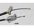 JAPANPARTS Tan lanko parkovac brzdy JPP BC-638L, BC-638L