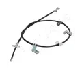 Tan lanko parkovac brzdy JAPANPARTS ‐ JPP BC-642R