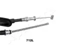 JAPANPARTS Tan lanko parkovac brzdy JPP BC-712L, BC-712L