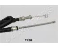JAPANPARTS Tan lanko parkovac brzdy JPP BC-712R, BC-712R