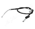 Tan lanko parkovac brzdy JAPANPARTS ‐ JPP BC-714L