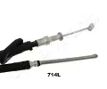 JAPANPARTS Tan lanko parkovac brzdy JPP BC-714L, BC-714L