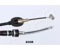 JAPANPARTS Tan lanko parkovac brzdy JPP BC-835R, BC-835R