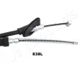 JAPANPARTS Tan lanko parkovac brzdy JPP BC-838L, BC-838L