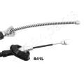 JAPANPARTS Tan lanko parkovac brzdy JPP BC-841L, BC-841L