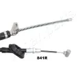 JAPANPARTS Tan lanko parkovac brzdy JPP BC-841R, BC-841R