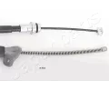 JAPANPARTS Tan lanko parkovac brzdy JPP BC-843L, BC-843L