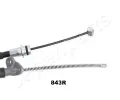 JAPANPARTS Tan lanko parkovac brzdy JPP BC-843R, BC-843R