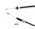 JAPANPARTS Tažné lanko parkovací brzdy JPP BC-911L, BC-911L