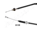 JAPANPARTS Tažné lanko parkovací brzdy JPP BC-911R, BC-911R