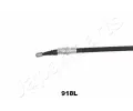JAPANPARTS Tan lanko parkovac brzdy JPP BC-918L, BC-918L