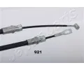 JAPANPARTS Tažné lanko parkovací brzdy JPP BC-921, BC-921