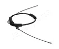 Tan lanko parkovac brzdy JAPANPARTS ‐ JPP BC-925L
