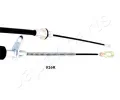 JAPANPARTS Tan lanko parkovac brzdy JPP BC-926R, BC-926R