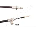 JAPANPARTS Tan lanko parkovac brzdy JPP BC-928, BC-928