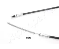 JAPANPARTS Tan lanko parkovac brzdy JPP BC-H00, BCH00