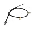 Tan lanko parkovac brzdy JAPANPARTS ‐ JPP BC-H12