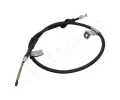 JAPANPARTS Tan lanko parkovac brzdy ‐ JPP BC-H14