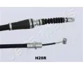 JAPANPARTS Tan lanko parkovac brzdy JPP BC-H28R, BC-H28R