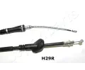 JAPANPARTS Tan lanko parkovac brzdy JPP BC-H29R, BC-H29R