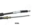 JAPANPARTS Tan lanko parkovac brzdy JPP BC-H36L, BC-H36L