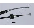 JAPANPARTS Ta�n� lanko parkovac� brzdy JPP BC-H39L, BC-H39L