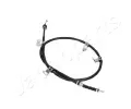 JAPANPARTS Tan lanko parkovac brzdy JPP BC-H46L, BC-H46L