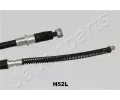 JAPANPARTS Tažné lanko parkovací brzdy JPP BC-H52L, BC-H52L