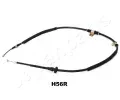 Tan lanko parkovac brzdy JAPANPARTS ‐ JPP BC-H56R